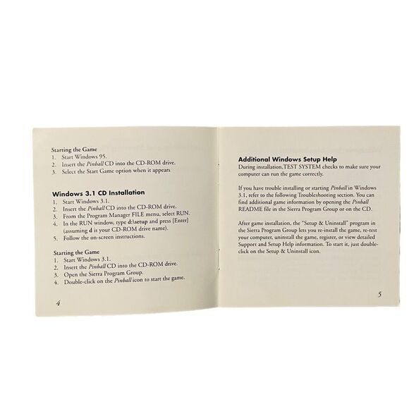 10/$25🦋 Sierra 3-D Ultra Pinball PC Game - Picture 12 of 16